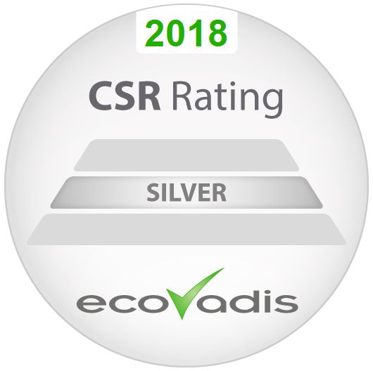 兴澄特钢顺利通过EcoVadis社会责任评价并荣获银牌认证