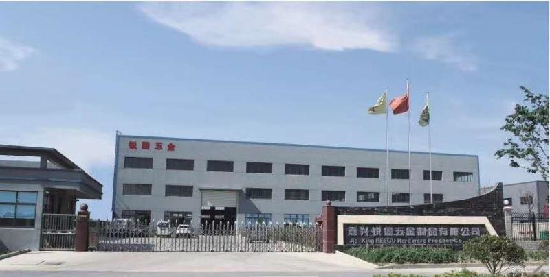 嘉兴锐固五金制品有限公司，上海世博紧固件展