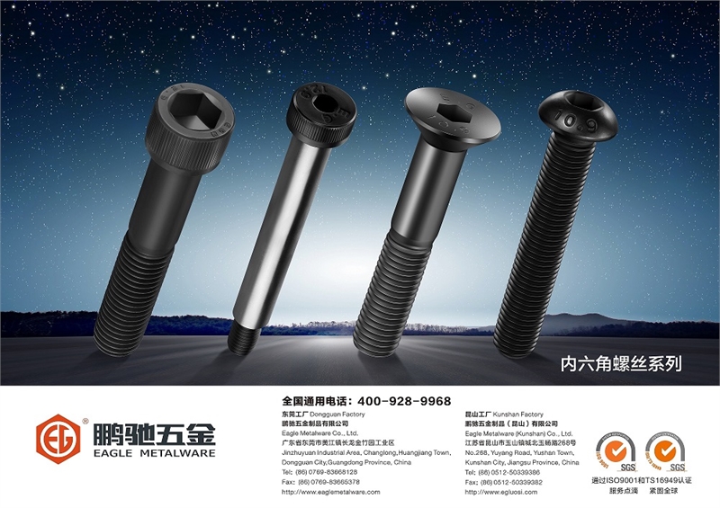 鹏驰五金制品有限公司，高强度螺栓，高强度螺丝，12.9级高强度