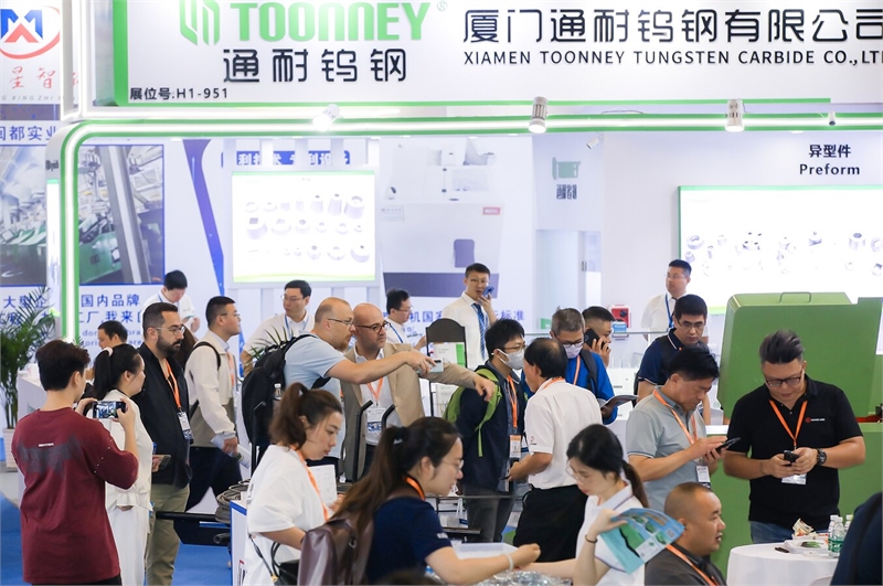盘点紧固件产业材料大厂，**新研发成果现场限定展示！