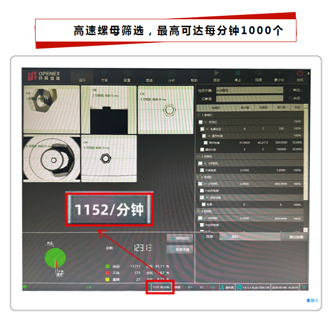 想提高紧固件成品合格率和检出速度?速看大厂都在用什么检测设备!
