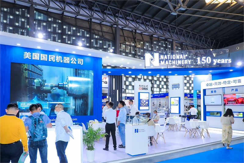 海外设备大牌，上海国际紧固件展，紧固件生产设备，冷镦机，搓丝机