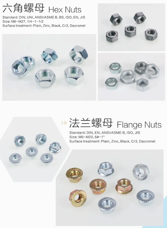 螺母，紧固件，上海国际紧固件展